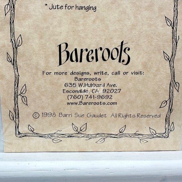 Bareroots #30 Little Christmas Stitcheries Pattern - Picture 3 of 3